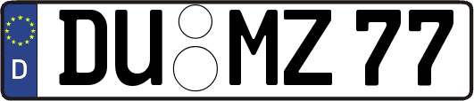 DU-MZ77