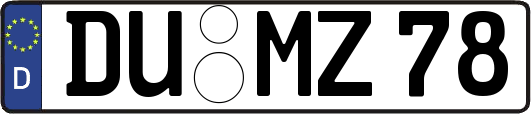 DU-MZ78