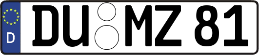 DU-MZ81