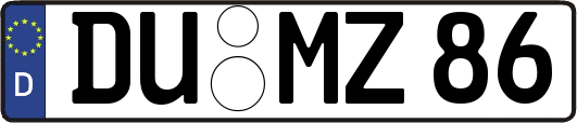 DU-MZ86