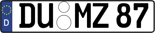 DU-MZ87