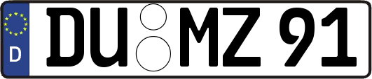 DU-MZ91