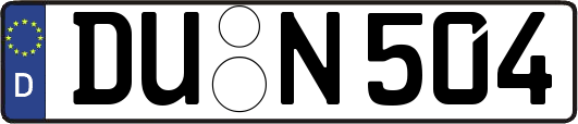 DU-N504
