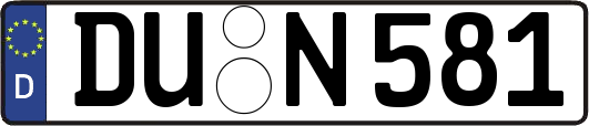 DU-N581