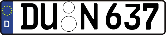 DU-N637
