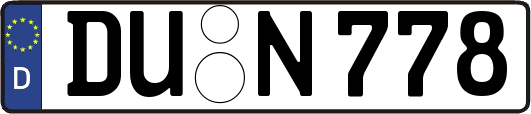 DU-N778