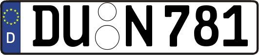 DU-N781