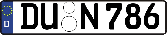 DU-N786