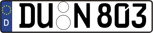 DU-N803