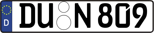 DU-N809