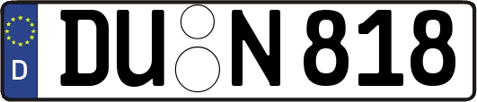 DU-N818