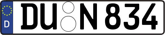 DU-N834