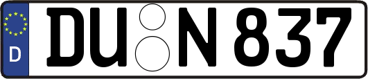 DU-N837