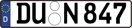 DU-N847