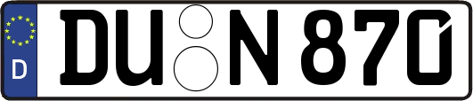 DU-N870