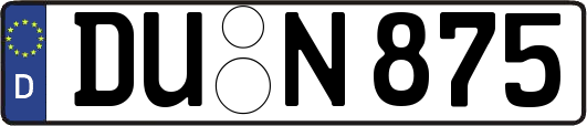 DU-N875