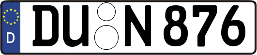 DU-N876