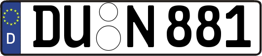 DU-N881