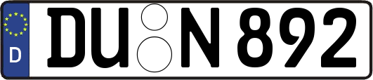 DU-N892