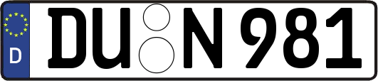 DU-N981