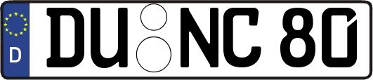 DU-NC80