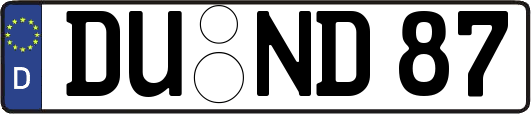 DU-ND87