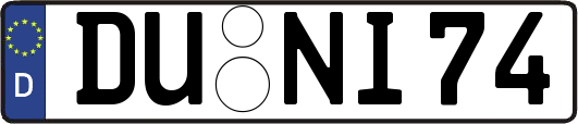DU-NI74