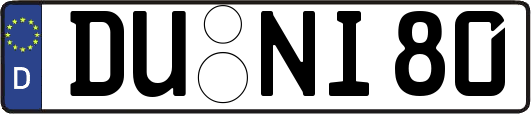 DU-NI80