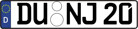 DU-NJ20