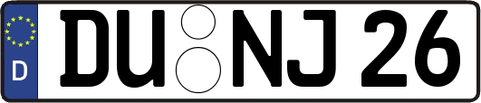 DU-NJ26