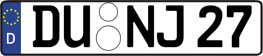 DU-NJ27