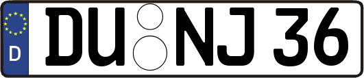 DU-NJ36