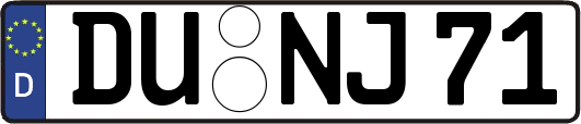 DU-NJ71
