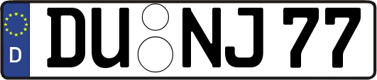 DU-NJ77