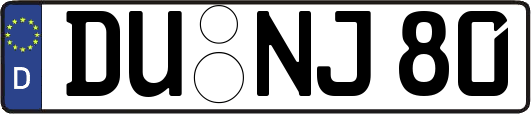 DU-NJ80