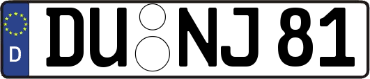 DU-NJ81