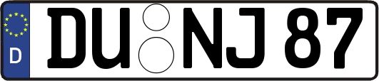 DU-NJ87