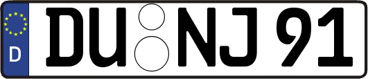 DU-NJ91