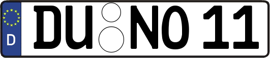 DU-NO11