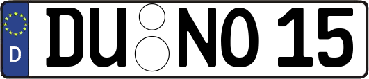 DU-NO15