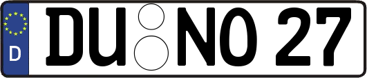 DU-NO27