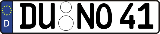 DU-NO41