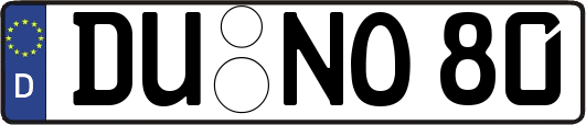 DU-NO80