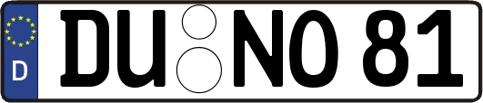 DU-NO81