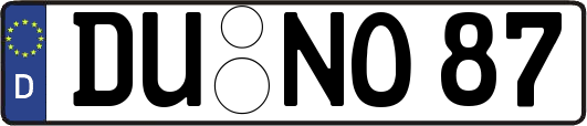 DU-NO87