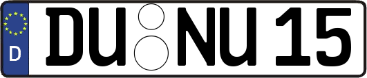 DU-NU15