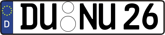 DU-NU26