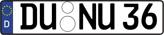 DU-NU36
