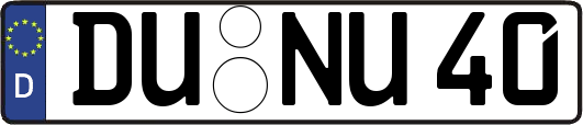 DU-NU40
