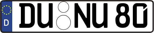 DU-NU80